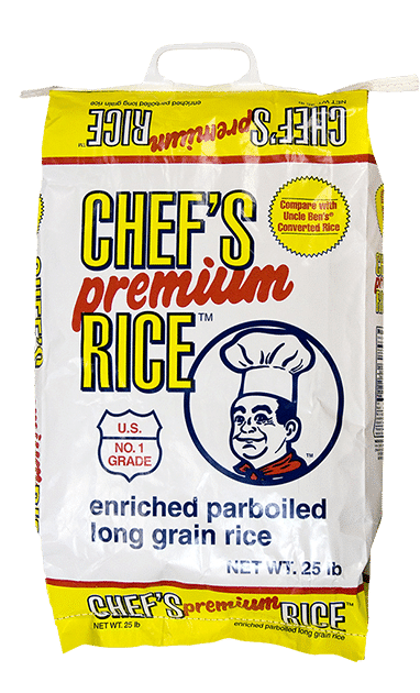 Chef's Premium Parboiled Rice (25 LB) – Papaya Express