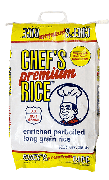 Chef's Premium Rice, 25lb - Papaya Express