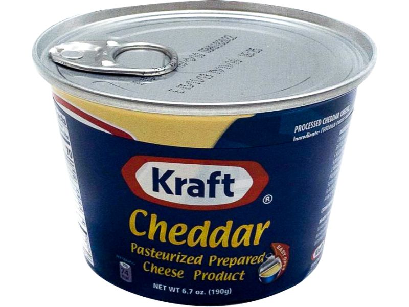 Kraft Cheddar, 190g - Papaya Express