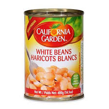 California White Kidney Beans 14oz - Papaya Express