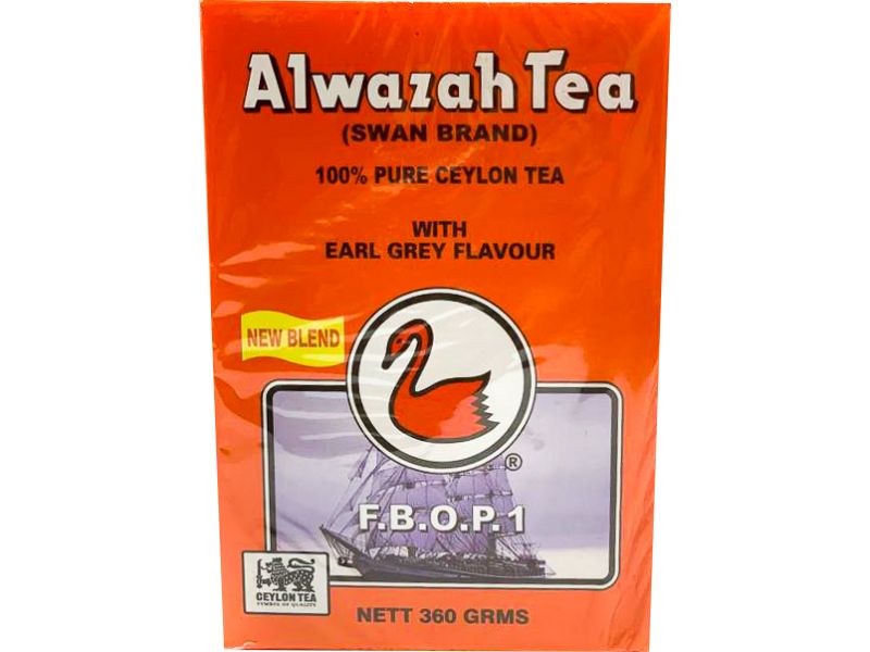 Alwazah Tea Earl Grey, 360g - Papaya Express