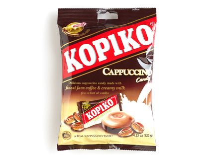 Kopiko Cappuccino Candy - 120G - Papaya Express