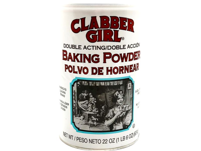 Claber Girl Baking Powder Large, 22oz - Papaya Express