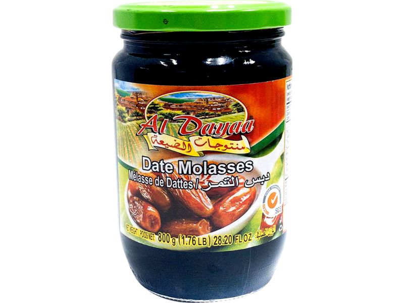 Al Dayaa Date Molasses Large, 800g - Papaya Express