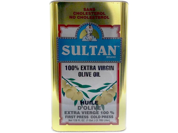 Sultan Extra Virgin Olive Oil Large,1 Gal - Papaya Express