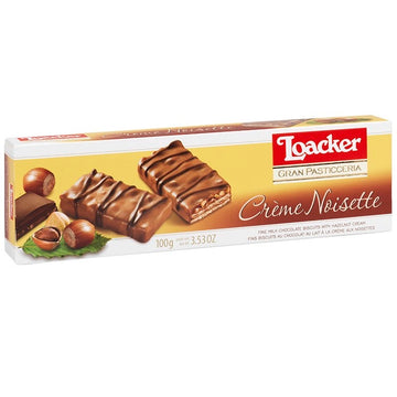 Loacker Hazelnut Crème Noisette, 100g - Papaya Express