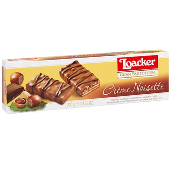 Loacker Hazelnut Crème Noisette, 100g - Papaya Express