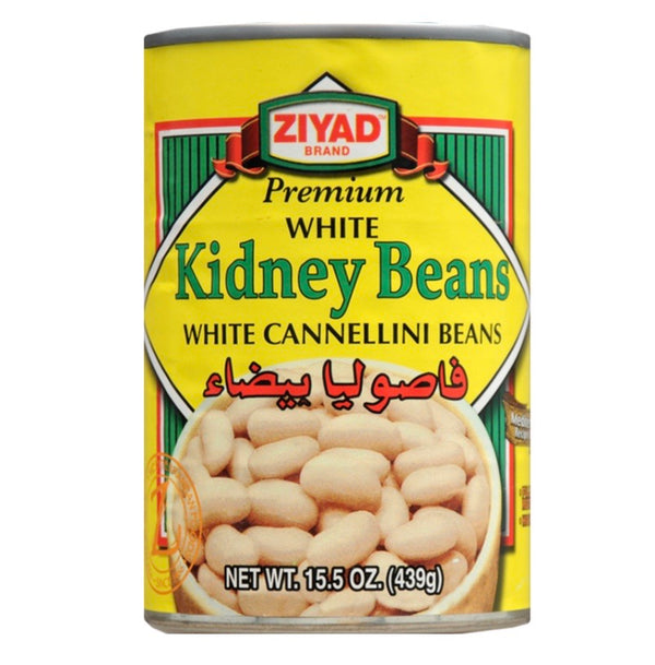 Ziyad White Kidney Beans 15.5oz - Papaya Express