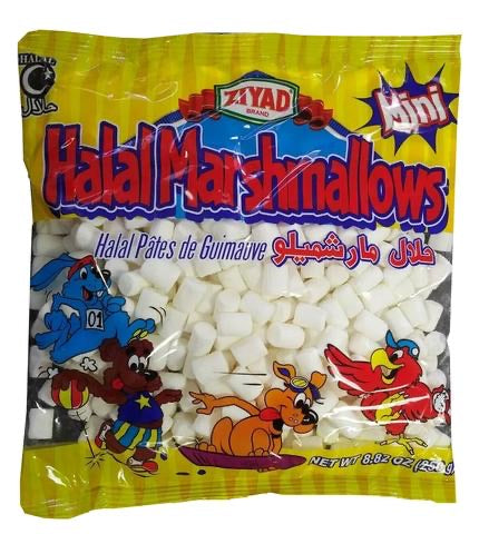 Ziyad Halal Marshmallows - Papaya Express