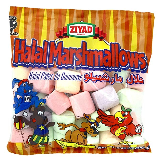 Ziyad Halal Marshmallows - Papaya Express