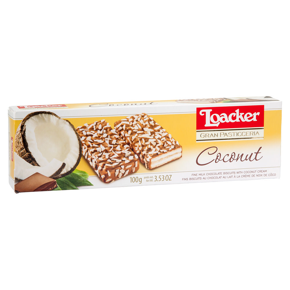 Loacker Coconut,100g - Papaya Express