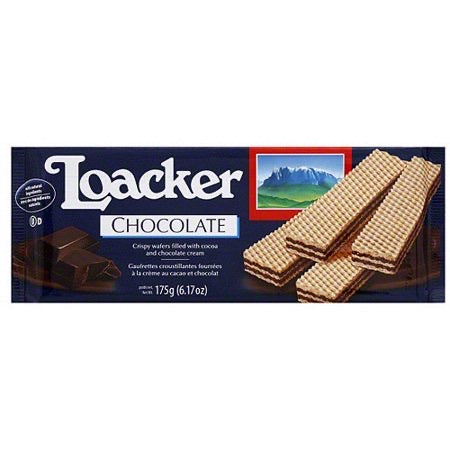 Loacker Chocolate, 175g - Papaya Express