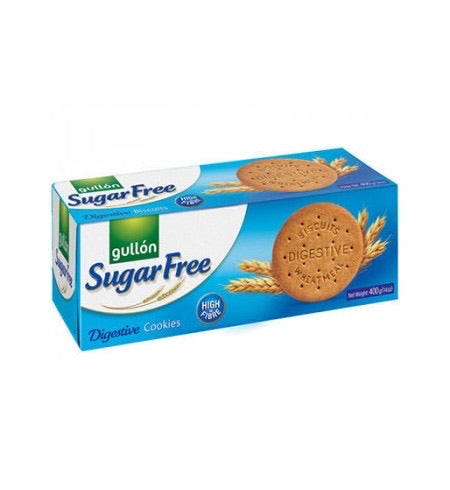 Gullón Digestive Cookies Sugar Free, 400g - Papaya Express