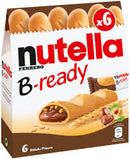 Nutella Ferrero B-Ready bars - Papaya Express