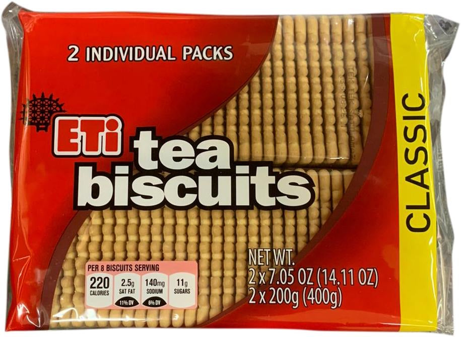 ETi Tea Biscuits, 400g - Papaya Express