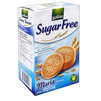 Gullón Maria Cookies Sugar Free, 400g - Papaya Express