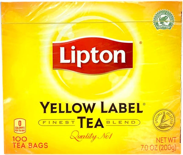 Lipton Yellow Label Tea Bags 100ct, 200g - Papaya Express
