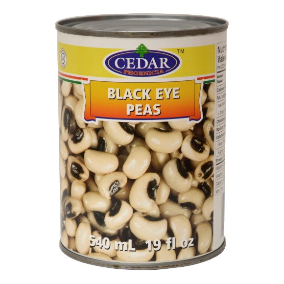 Cedar Black Eye Peans - 20oz - Papaya Express