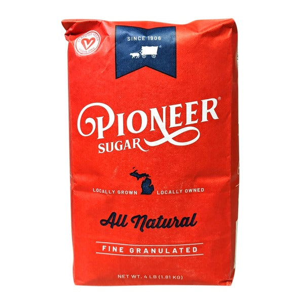 Pioneer Granulated Sugar, 4lb - Papaya Express