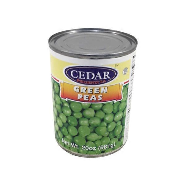 Cedar Green Peas, 20oz - Papaya Express