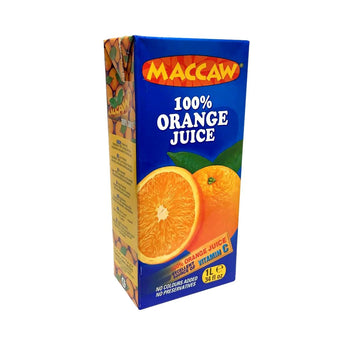 Maccaw Orange Drink 1L - Papaya Express