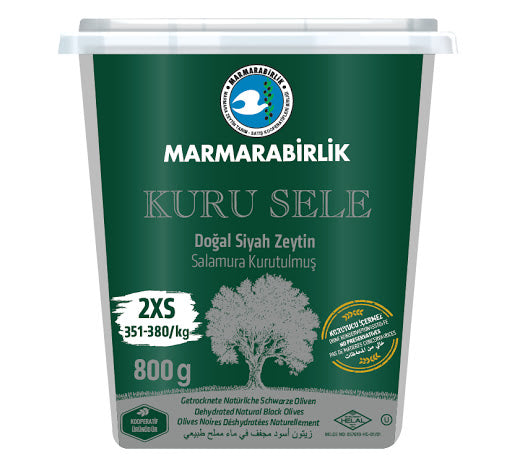 Marmarabirlik Dried Natural Black Olives - Papaya Express