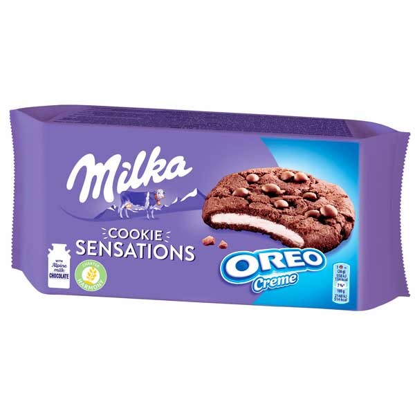 Milka Oreo Crème Cookie - 9CT - Papaya Express