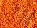 Red Lentils, per container 16oz - Papaya Express