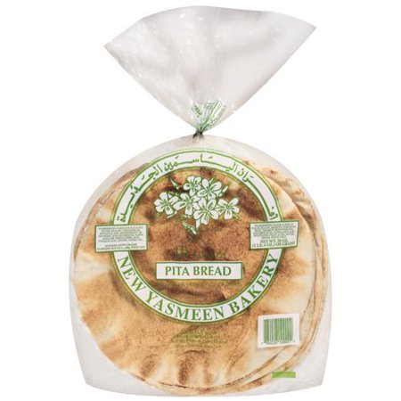 Yasmeen White Pita Bread 10 Loafs - Papaya Express