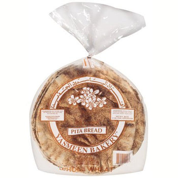 Yasmeen Whole Wheat Pita Bread 10 Loafs - Papaya Express