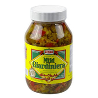 Ziyad Premium Giardiniera Pepper Mix - 2lb - Papaya Express